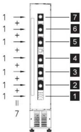 AEG SWB61501DG - PRZECHOWYWANIE WINA - 2