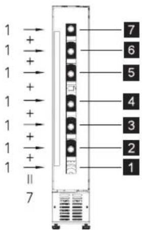 AEG SWB61501DG - CONSERVATION DU VIN - 2