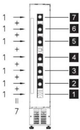 AEG SWB61501DG - VIININ SÄLYTYS - 2