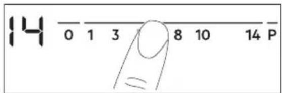 AEG IKB64431FB - De kookstand - 1