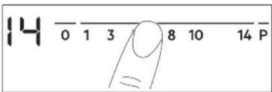 AEG IKB64431FB - Kochstufe - 1