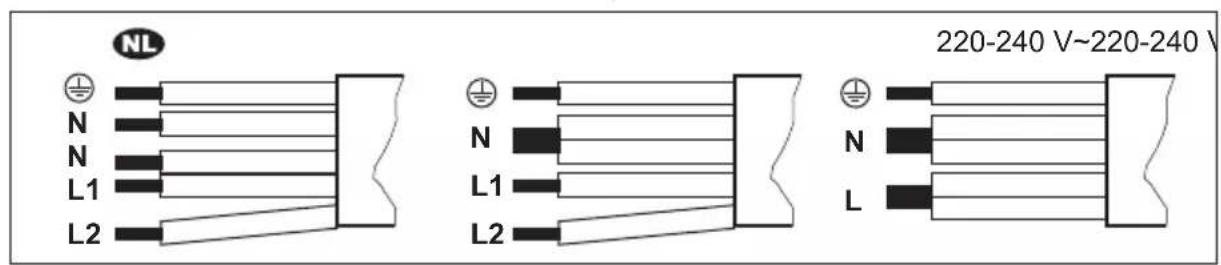 AEG IKB64431FB - To-faset forbindelse - 1