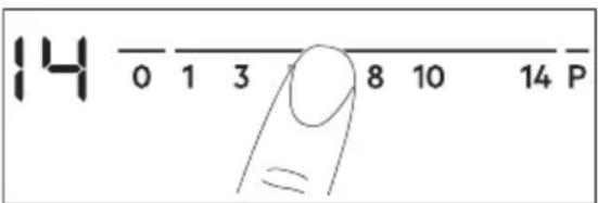 AEG IKB64431FB - Tehotaso - 1