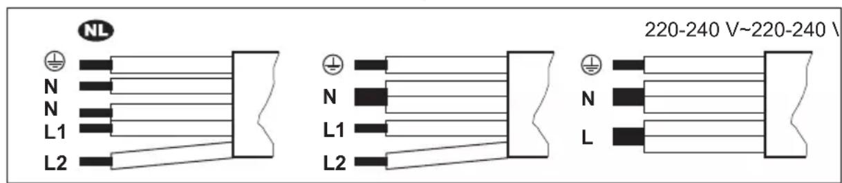 AEG IKB64431FB - Tofaset tilkobling - 1