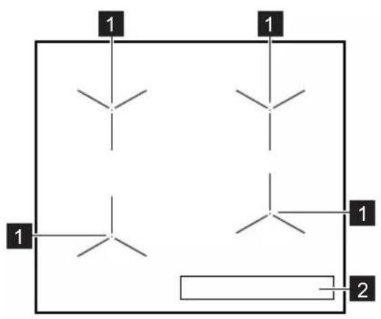 AEG IKB64431FB - Uppsetning eldunarhellu - 1
