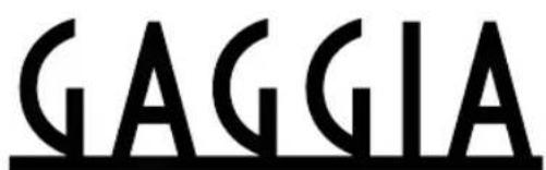 GAGGIA RI8523 - Carry out the following steps to activate the "Intenza+ filter: - 1