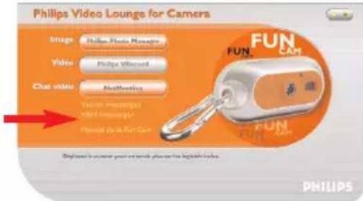 PHILIPS DMVC300K - Microsoft MSN Messenger et Yahoo Messenger - 1