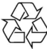 PHILIPS DMVC300K - Directives de mise au rebut - 1