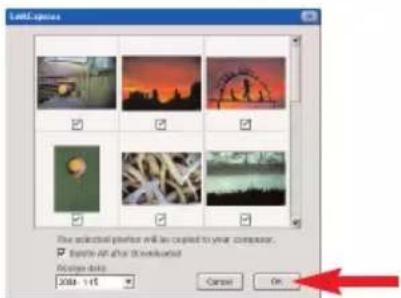 PHILIPS DMVC300K - Transfert de photos ou de clips video sur votre PC - 3