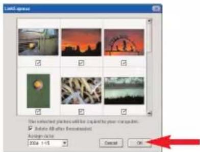 PHILIPS DMVC300K - Transfert de photos ou de clips video sur votre PC - 3
