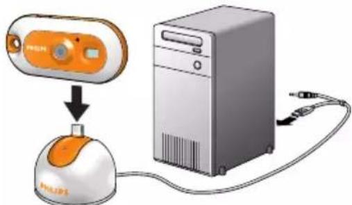 PHILIPS DMVC300K - Utilisation de laamera comme webcam - 2