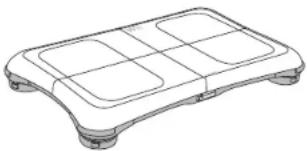 NINTENDO Wii Balance Board - Elevadores para la Wii Balance Board - 5