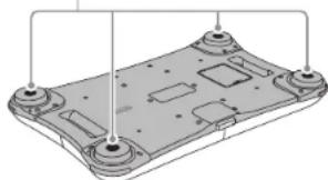 NINTENDO Wii Balance Board - Elevadores para la Wii Balance Board - 2