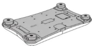 NINTENDO Wii Balance Board - Wii Balance Board Foot Extensions - 4