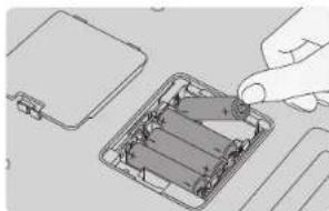 NINTENDO Wii Balance Board - Installing Batteries - 1