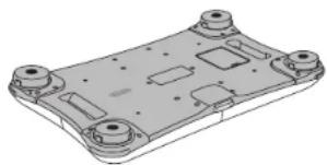 NINTENDO Wii Balance Board - Elevadores para la Wii Balance Board - 4