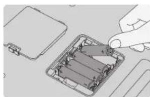 NINTENDO Wii Balance Board - Cómo Instalaras Baterías - 1