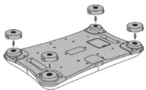 NINTENDO Wii Balance Board - Wii Balance Board Foot Extensions - 3