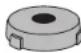NINTENDO Wii Balance Board - Wii Balance Board Foot Extensions - 1
