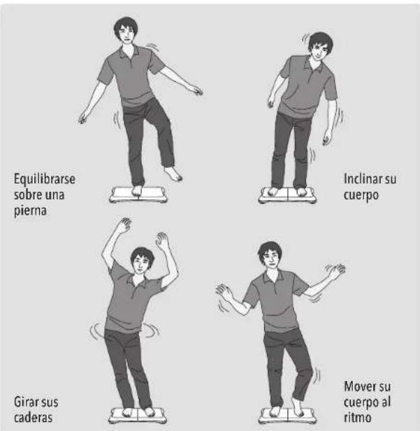 NINTENDO Wii Balance Board - Operaciones Básicas - 1