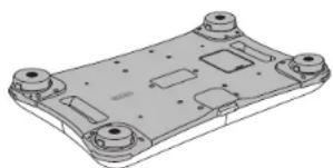 NINTENDO Wii Balance Board - Rallonges de pieds pour Wii Balance Board - 4