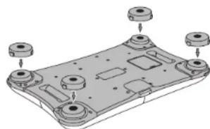 NINTENDO Wii Balance Board - Elevadores para la Wii Balance Board - 3