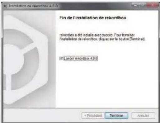 PIONEER DDJRR - Marché à suivre (Windows) - 2
