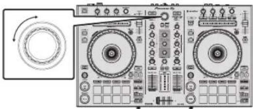 PIONEER DDJRR - Chargement d'un morceau sur la platine - 1