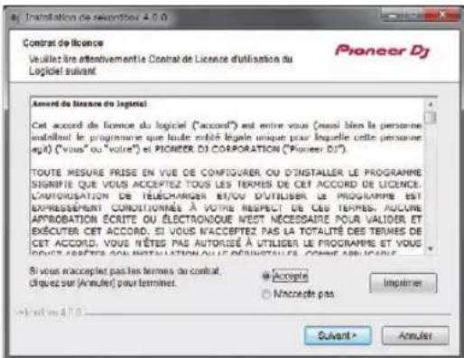 PIONEER DDJRR - Marché à suivre (Windows) - 1