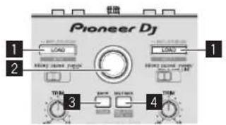 PIONEER DDJRR - Section d'exploration - 1