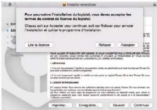 PIONEER DDJRR - Marché à suivre (Mac OS X) - 1