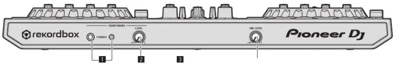 PIONEER DDJRR - Face avant - 1