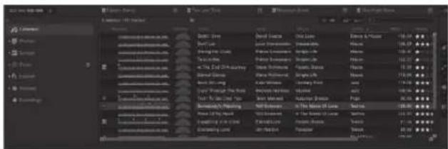 PIONEER DDJRR - Ajout de fichiers de musique à [Collection] - 1