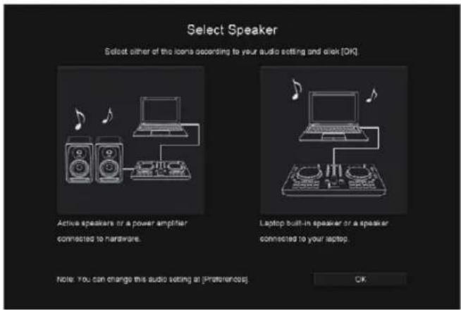 PIONEER DDJRR - Réglez l'audio - 1