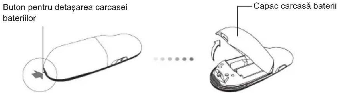 TARGUS AMP09EU - Instalarea dispositivului de comanda la distanță   Instalarea bateriilor - 1