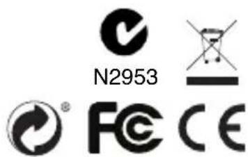 TARGUS AMP09EU - Declaration of Conformity - 2