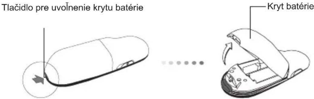 TARGUS AMP09EU - Nastavenie dialkového ovládania   Instalácia batérií - 1