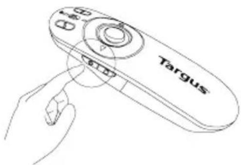 TARGUS AMP09EU - Targus Multimedia Presentation Remote - 2