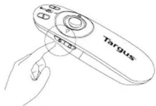 TARGUS AMP09EU - Targus Multimedia Presentation Remote - 2