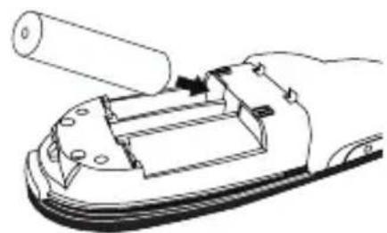 TARGUS AMP09EU - Apxikn puθμiσn tou tλεχειριστηρiou αac   ToTioθετησn twv μπατapiwv - 2