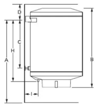 INVENTUM EDR 80 - Spécifications techniques - 1