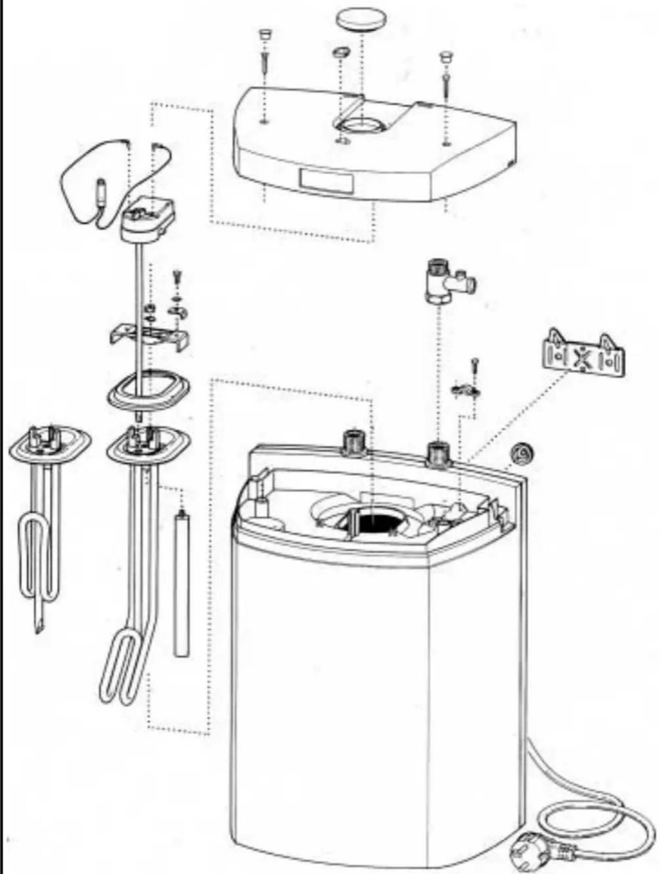 Clage S 30 - Safety valve - 5