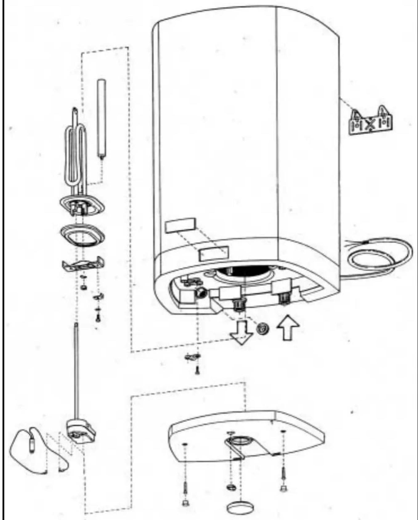 Clage S 30 - Safety valve - 6