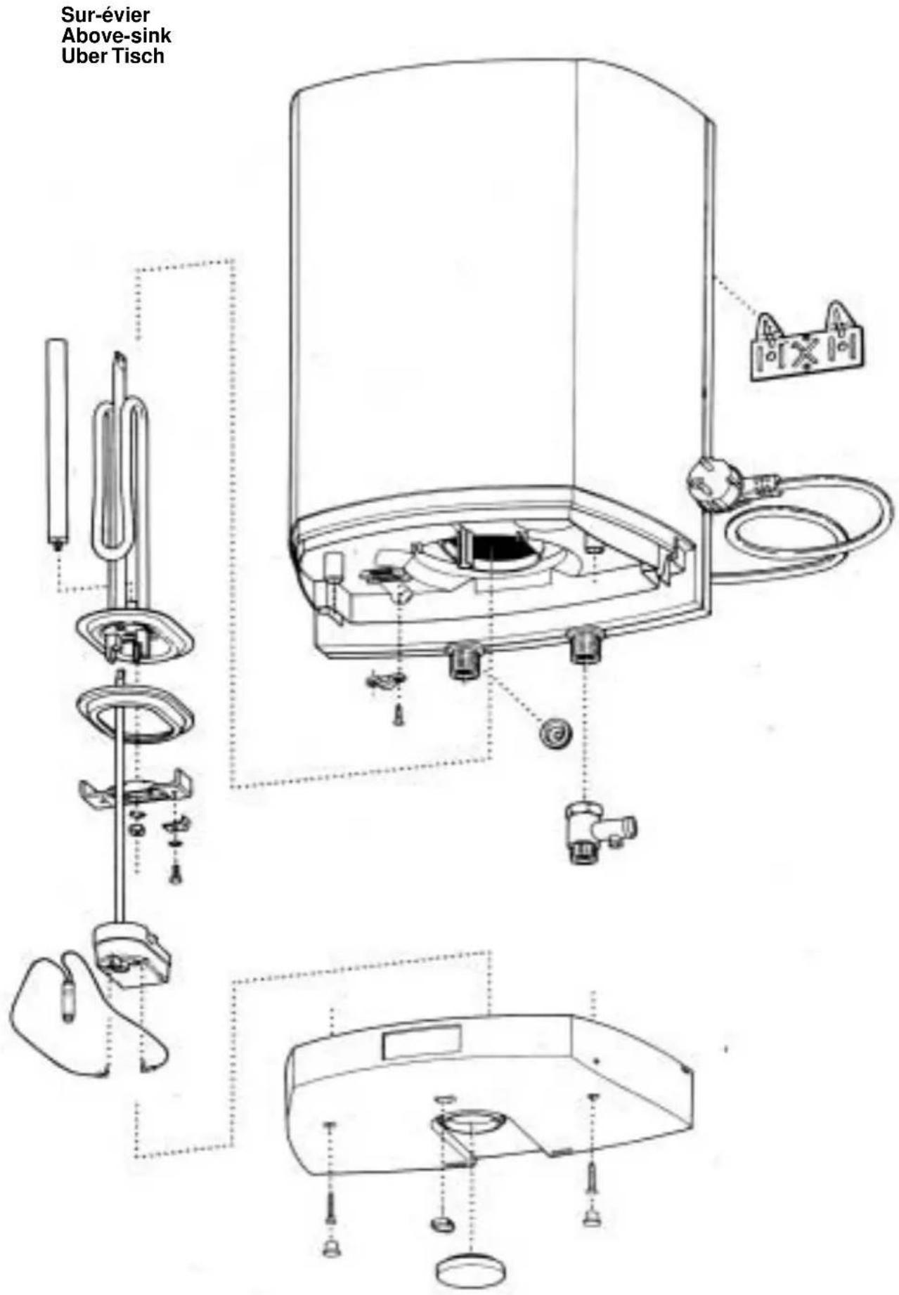 Clage S 30 - Safety valve - 4