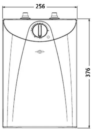 Clage S 5U - Budowa podgrzewacza i części zamienne - 1