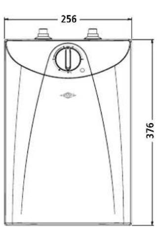 Clage S 5U - Geräteaufbau und Ersatzteile - 1