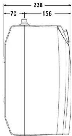 Clage S 5U - Geräteaufbau und Ersatzteile - 2