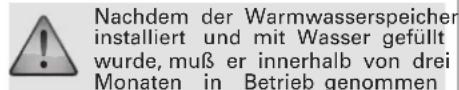 INVENTUM EDR 30 - In Betriebnehmen - 1