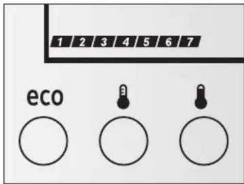 SIEMENS DE2427555 - The meaning of display indications - 1