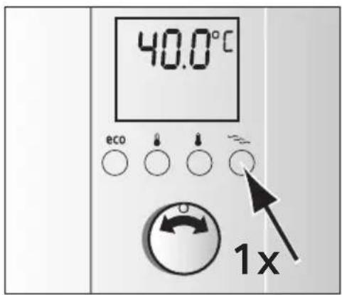 SIEMENS DE2427555 - Changing the wellness program temperature - 1